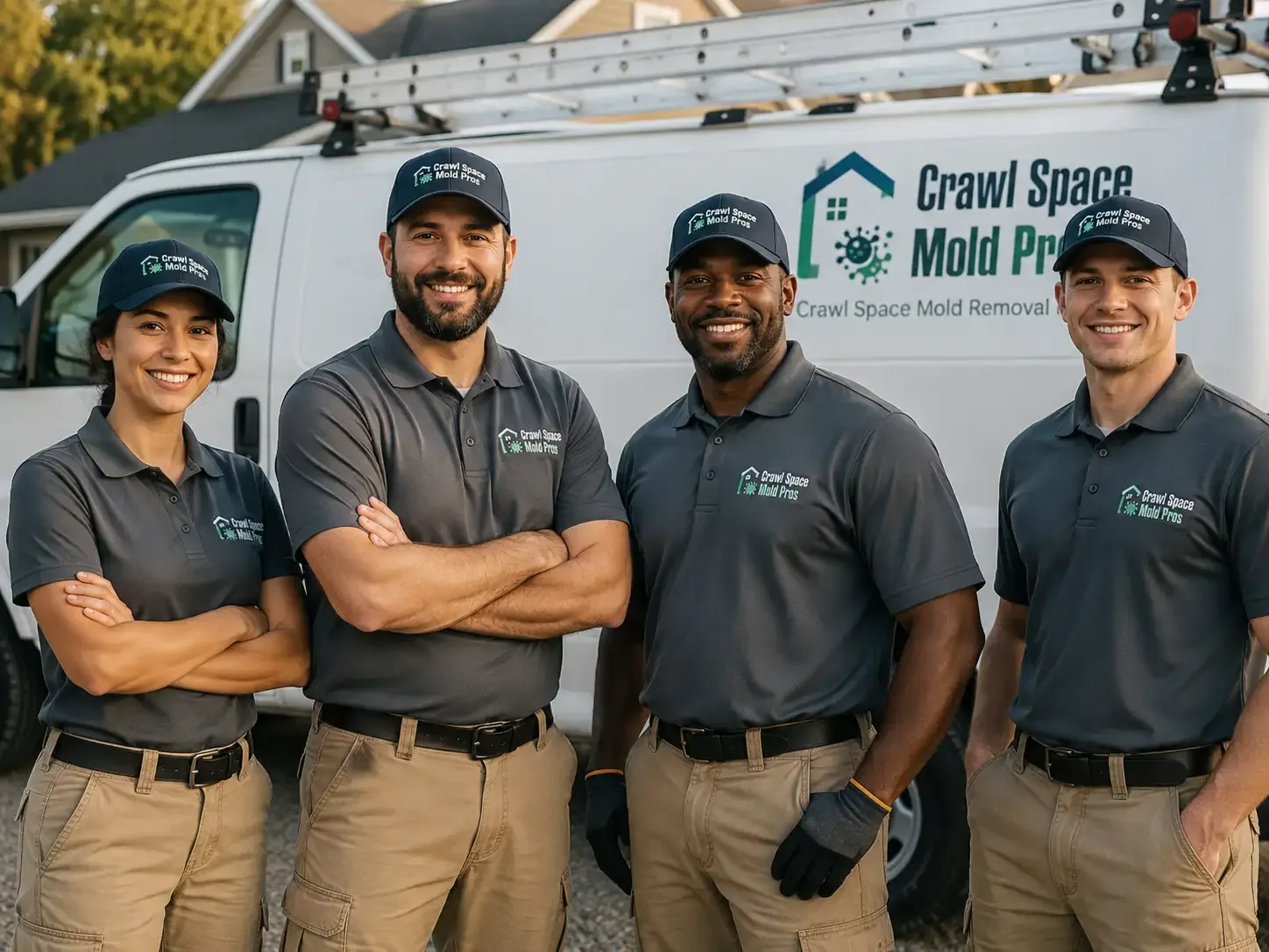 Crawl Space Mold Removal company in Sherman, MS