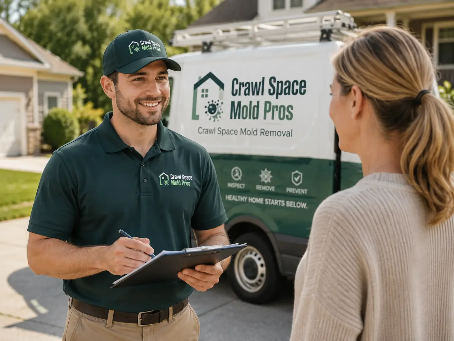 Crawl Space Mold Removal Sherman, MS FAQs